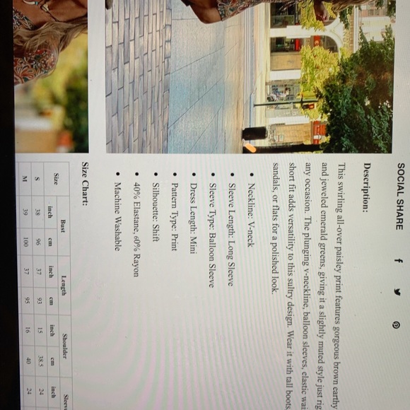 Boho Dress by Retaica London - Picture 11 of 11